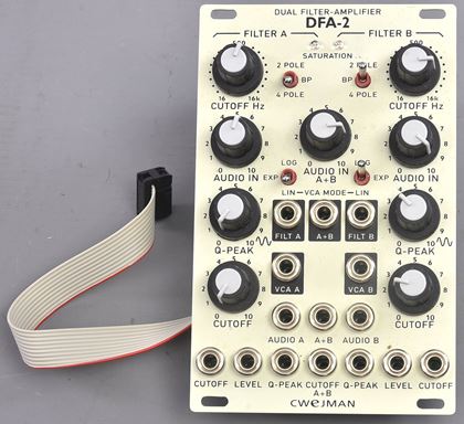 various-Cwejman DFA-2 Dual Filtamp eggshell